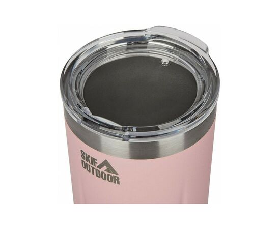 Термокружка Skif Outdoor Drop 420 мл Pink (HE-420-11P), изображение 3 Термокружка Skif Outdoor Drop 420 мл Pink (HE-420-11P), изображение 3