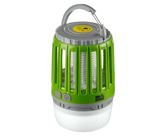 Фонарь Skif Outdoor Green Basket + защита от комаров (YD-580)