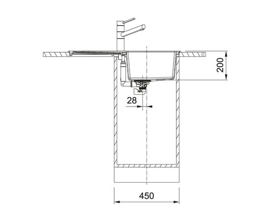 Мойка кухонная Franke S2D Slim 611-78 (143.0632.396), изображение 3 Мойка кухонная Franke S2D Slim 611-78 (143.0632.396), изображение 3