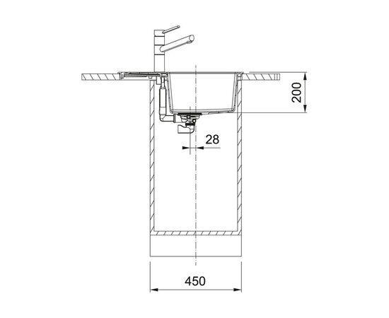 Мойка кухонная Franke Sirius 2.0 S2D Slim 611-62 (143.0631.540), изображение 3 Мойка кухонная Franke Sirius 2.0 S2D Slim 611-62 (143.0631.540), изображение 3