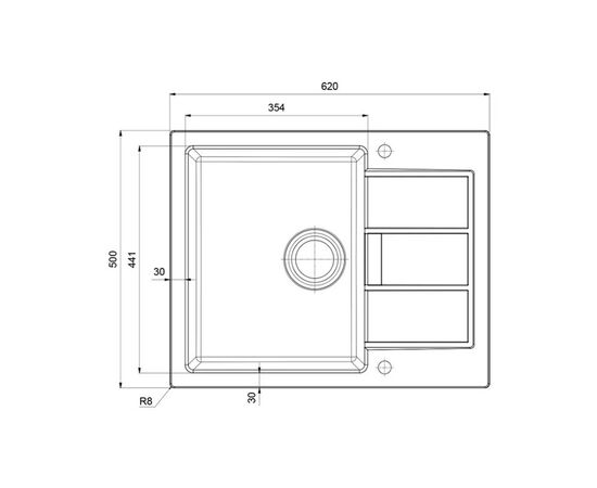 Мойка кухонная Franke Sirius S2D 611-62 (143.0627.381), изображение 2 Мойка кухонная Franke Sirius S2D 611-62 (143.0627.381), изображение 2