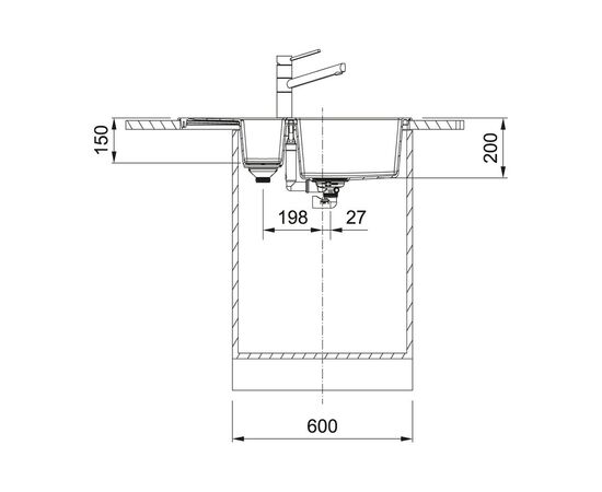 Мойка кухонная Franke Sirius S2D 651-78 (143.0632.386), изображение 3 Мойка кухонная Franke Sirius S2D 651-78 (143.0632.386), изображение 3
