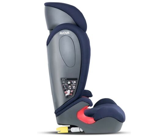 Автокресло Avova Star Fix i-Size 15-36 кг Atlantic Blue (4260621461055), изображение 4 Автокресло Avova Star Fix i-Size 15-36 кг Atlantic Blue (4260621461055), изображение 4