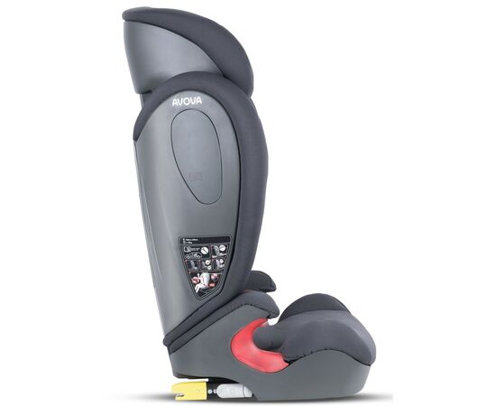Автокресло Avova Star Fix i-Size 15-36 кг Koala Grey (4260621461079), изображение 4