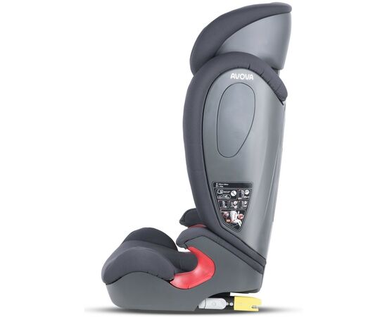 Автокресло Avova Star Fix i-Size 15-36 кг Koala Grey (4260621461079), изображение 5