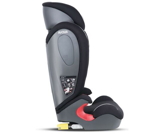 Автокресло Avova Star Fix i-Size 15-36 кг Pearl Black (4260621461017), изображение 4