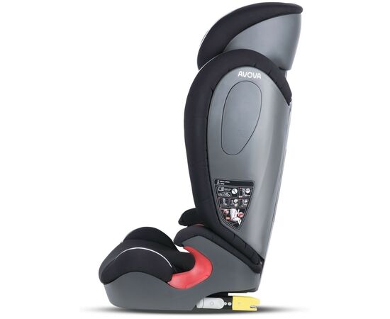 Автокресло Avova Star Fix i-Size 15-36 кг Pearl Black (4260621461017), изображение 5