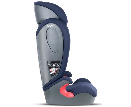 Автокресло Avova Star i-Size 15-36 кг Atlantic Blue (4260621462052), изображение 4 Автокресло Avova Star i-Size 15-36 кг Atlantic Blue (4260621462052), изображение 4