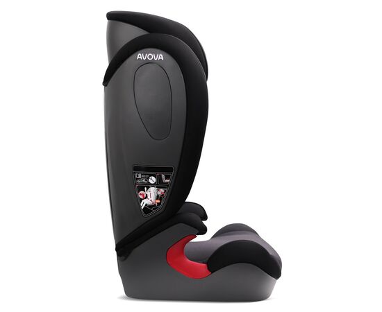 Автокресло Avova Star i-Size 15-36 кг Grey Black (4260621462151), изображение 4 Автокресло Avova Star i-Size 15-36 кг Grey Black (4260621462151), изображение 4