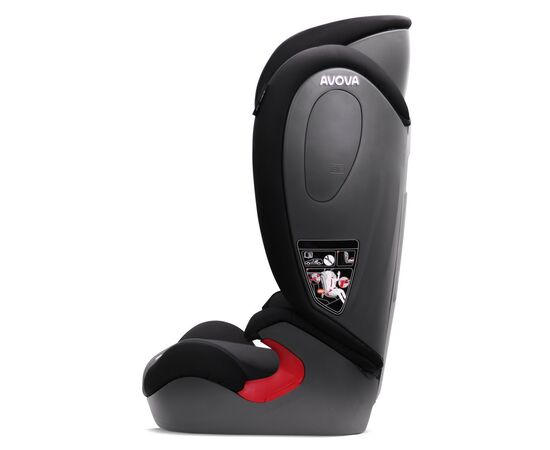 Автокресло Avova Star i-Size 15-36 кг Grey Black (4260621462151), изображение 5 Автокресло Avova Star i-Size 15-36 кг Grey Black (4260621462151), изображение 5