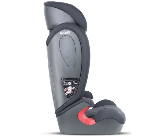 Автокресло Avova Star i-Size 15-36 кг Koala Grey (4260621462076), изображение 4 Автокресло Avova Star i-Size 15-36 кг Koala Grey (4260621462076), изображение 4
