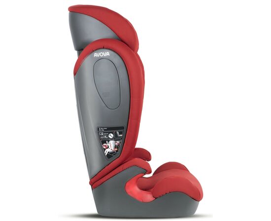 Автокресло Avova Star i-Size 15-36 кг Maple Red (4260621462038), изображение 4 Автокресло Avova Star i-Size 15-36 кг Maple Red (4260621462038), изображение 4