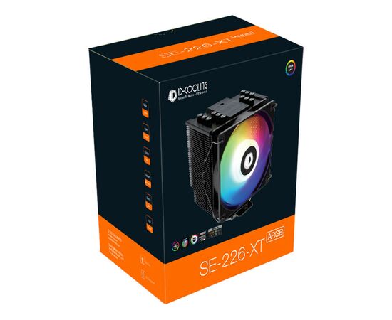 Кулер для процессора ID-Cooling SE-226-XT ARGB, изображение 7 Кулер для процессора ID-Cooling SE-226-XT ARGB, изображение 7