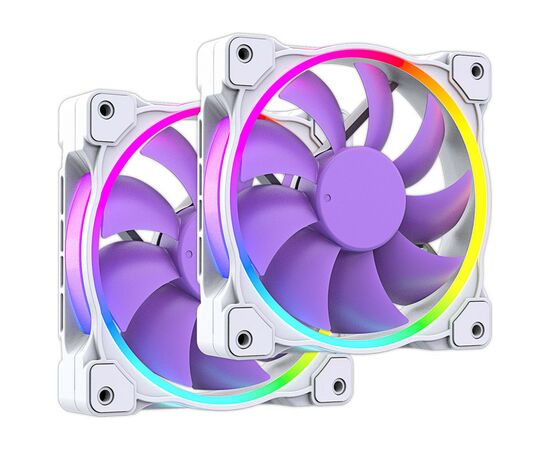 Система водяного охолодження ID-Cooling Pinkflow 240 Diamond Purple, зображення 5 Система водяного охолодження ID-Cooling Pinkflow 240 Diamond Purple, зображення 5