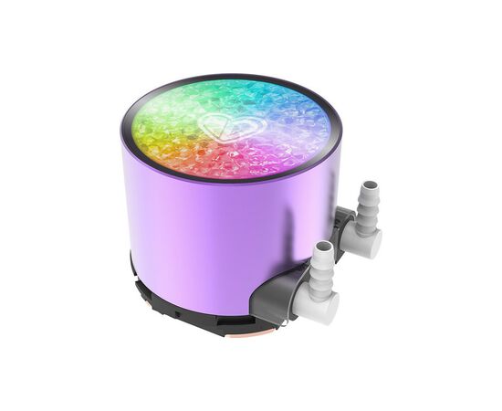 Система водяного охолодження ID-Cooling Pinkflow 240 Diamond Purple, зображення 6 Система водяного охолодження ID-Cooling Pinkflow 240 Diamond Purple, зображення 6