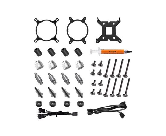 Система водяного охолодження ID-Cooling Pinkflow 240 Diamond Purple, зображення 8 Система водяного охолодження ID-Cooling Pinkflow 240 Diamond Purple, зображення 8