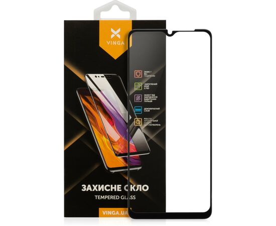 Стекло защитное Vinga Samsung A03 Core (VGSA03C)