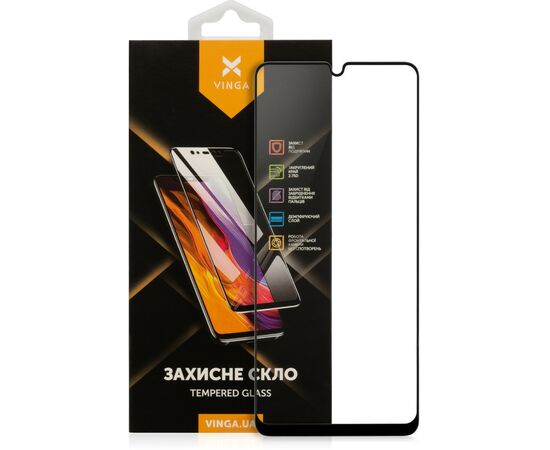 Стекло защитное Vinga Samsung M22 (VGSM22)