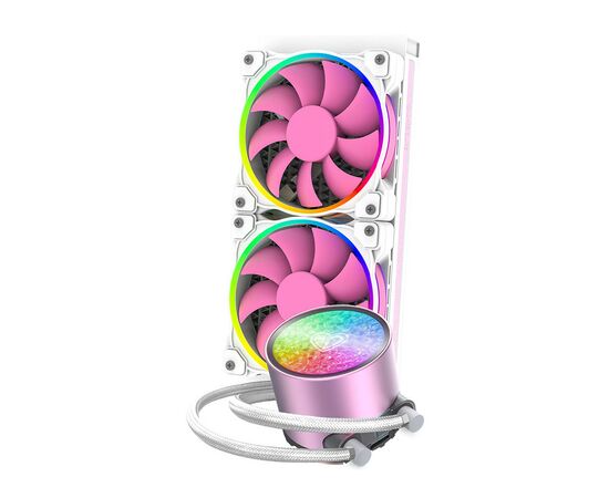 Система водяного охолодження ID-Cooling Pinkflow 240 Diamond, зображення 2 Система водяного охолодження ID-Cooling Pinkflow 240 Diamond, зображення 2
