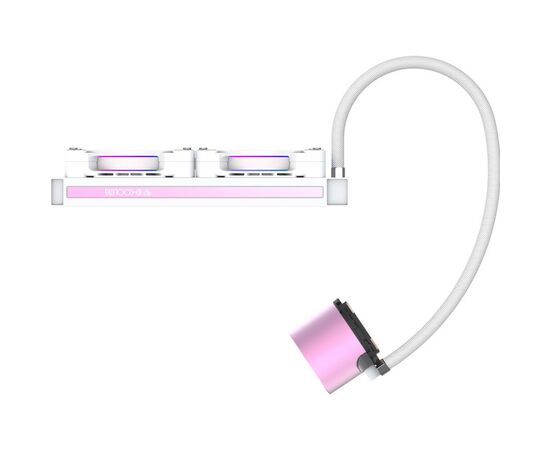 Система водяного охолодження ID-Cooling Pinkflow 240 Diamond, зображення 3 Система водяного охолодження ID-Cooling Pinkflow 240 Diamond, зображення 3
