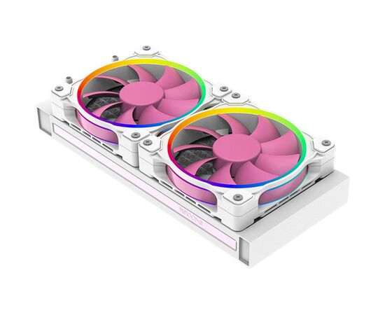 Система водяного охолодження ID-Cooling Pinkflow 240 Diamond, зображення 4 Система водяного охолодження ID-Cooling Pinkflow 240 Diamond, зображення 4