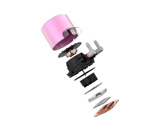 Система водяного охолодження ID-Cooling Pinkflow 240 Diamond, зображення 7 Система водяного охолодження ID-Cooling Pinkflow 240 Diamond, зображення 7