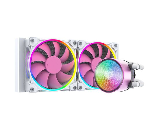 Система водяного охолодження ID-Cooling Pinkflow 240 Diamond