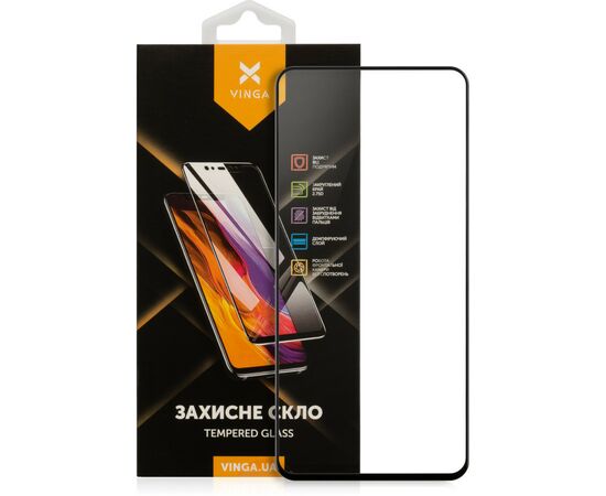 Стекло защитное Vinga Samsung S21 FE (VGSS21FE)