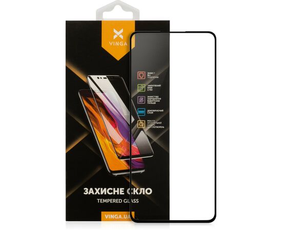 Скло захисне Vinga Xiaomi Mi 11 Lite 5G NE (VGXMi11L5GNE)