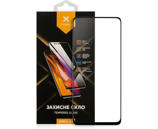 Стекло защитное Vinga Xiaomi Poco M4 Pro 5G/Redmi Note 11T 5G (VGXPM4P5G)
