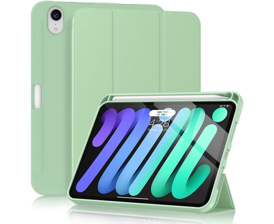 Чехол для планшета BeCover Direct Charge Pen Apple iPad mini 6 2021 Green (706786), изображение 2 Чехол для планшета BeCover Direct Charge Pen Apple iPad mini 6 2021 Green (706786), изображение 2