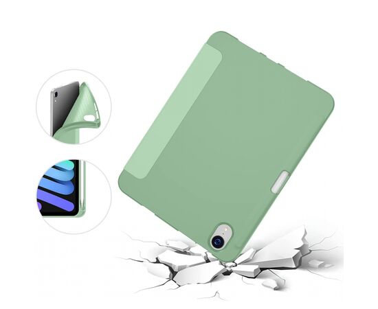 Чехол для планшета BeCover Direct Charge Pen Apple iPad mini 6 2021 Green (706786), изображение 4 Чехол для планшета BeCover Direct Charge Pen Apple iPad mini 6 2021 Green (706786), изображение 4