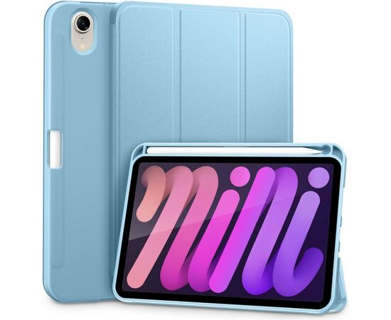 Чехол для планшета BeCover Direct Charge Pen Apple iPad mini 6 2021 Light Blue (706788), изображение 2 Чехол для планшета BeCover Direct Charge Pen Apple iPad mini 6 2021 Light Blue (706788), изображение 2