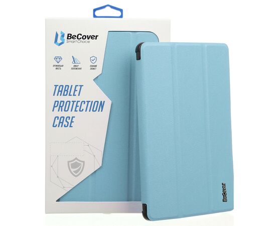 Чехол для планшета BeCover Direct Charge Pen Apple iPad mini 6 2021 Light Blue (706788)