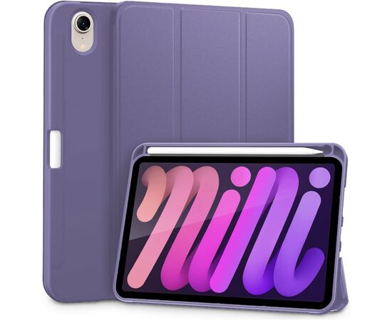 Чехол для планшета BeCover Direct Charge Pen Apple iPad mini 6 2021 Purple (706790), изображение 2 Чехол для планшета BeCover Direct Charge Pen Apple iPad mini 6 2021 Purple (706790), изображение 2