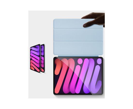 Чохол до планшета BeCover Magnetic Apple iPad Air 4 10.9 2020/2021 Light Blue (706849), зображення 4 Чохол до планшета BeCover Magnetic Apple iPad Air 4 10.9 2020/2021 Light Blue (706849), зображення 4
