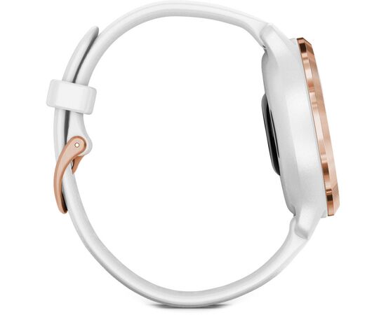Смарт-часы Garmin Venu 2S, Rose Gold + White, GPS (010-02429-13), изображение 5 Смарт-часы Garmin Venu 2S, Rose Gold + White, GPS (010-02429-13), изображение 5