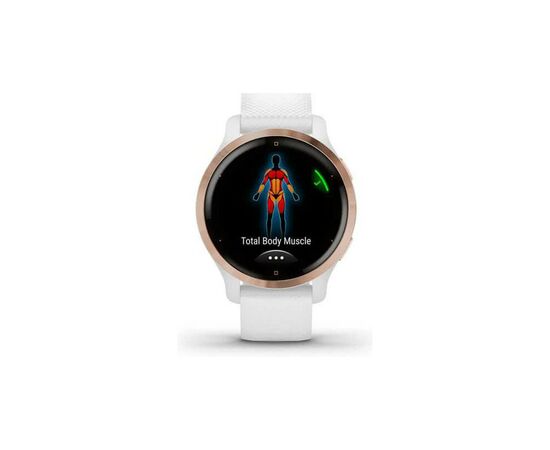 Смарт-часы Garmin Venu 2S, Rose Gold + White, GPS (010-02429-13), изображение 7 Смарт-часы Garmin Venu 2S, Rose Gold + White, GPS (010-02429-13), изображение 7