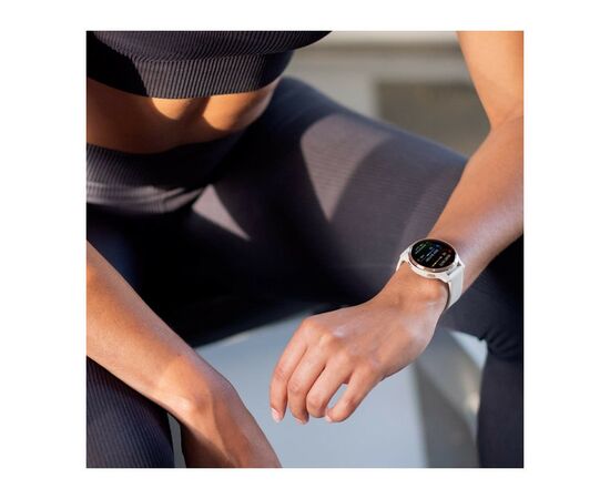 Смарт-часы Garmin Venu 2S, Rose Gold + White, GPS (010-02429-13), изображение 8 Смарт-часы Garmin Venu 2S, Rose Gold + White, GPS (010-02429-13), изображение 8