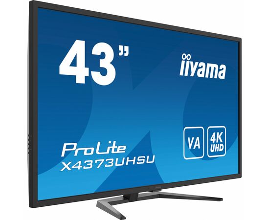 Монитор iiyama X4373UHSU-B1, изображение 2 Монитор iiyama X4373UHSU-B1, изображение 2