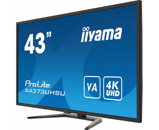 Монитор iiyama X4373UHSU-B1, изображение 3 Монитор iiyama X4373UHSU-B1, изображение 3