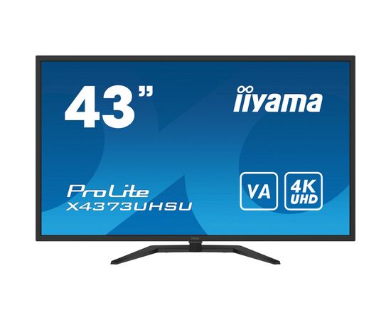 Монитор iiyama X4373UHSU-B1