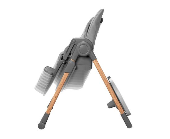 Стульчик для кормления Maxi-Cosi Minla Essential Grey (2713050110), изображение 4 Стульчик для кормления Maxi-Cosi Minla Essential Grey (2713050110), изображение 4