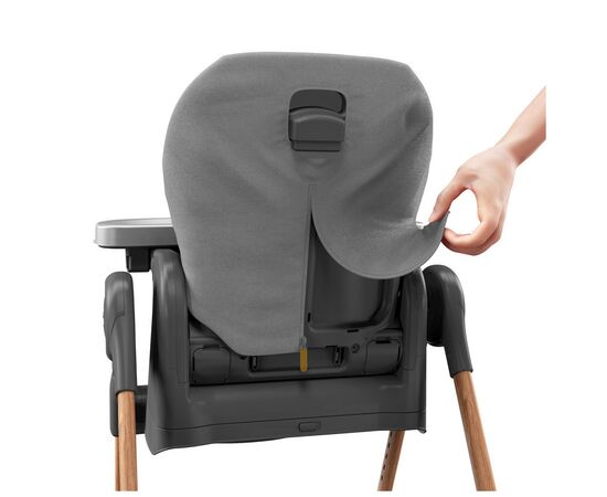 Стульчик для кормления Maxi-Cosi Minla Essential Grey (2713050110), изображение 5 Стульчик для кормления Maxi-Cosi Minla Essential Grey (2713050110), изображение 5