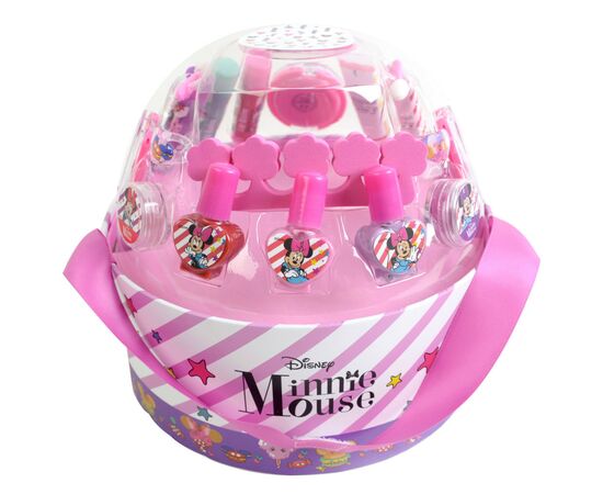 Детская косметика Markwins Minnie: набор "Праздничный торт" (1580384E), изображение 2 Детская косметика Markwins Minnie: набор "Праздничный торт" (1580384E), изображение 2