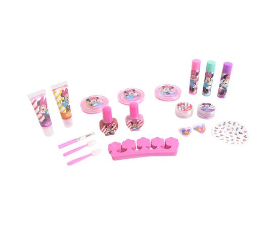 Детская косметика Markwins Minnie: набор "Праздничный торт" (1580384E), изображение 3 Детская косметика Markwins Minnie: набор "Праздничный торт" (1580384E), изображение 3