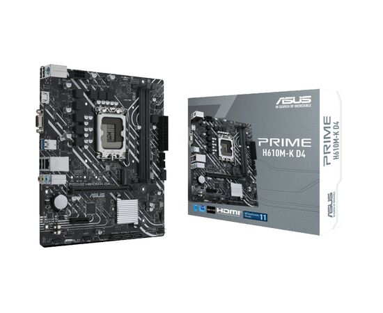 Материнская плата ASUS PRIME H610M-K D4, изображение 2