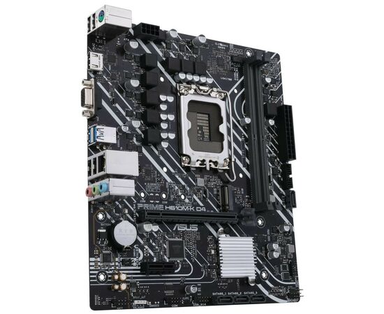 Материнская плата ASUS PRIME H610M-K D4, изображение 4