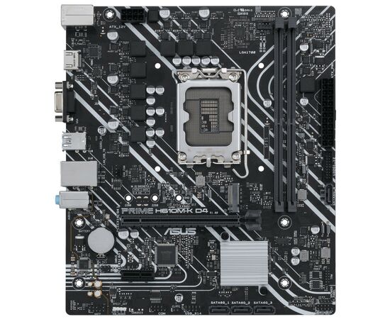 Материнська плата ASUS PRIME H610M-K D4