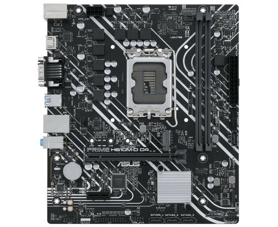 Материнська плата ASUS PRIME H610M-D D4